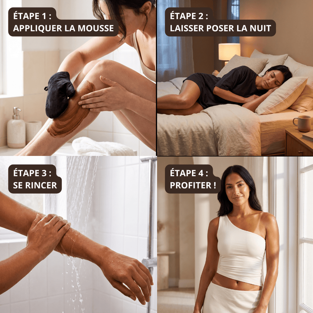 Mousse Autobronzante – Sans Traces