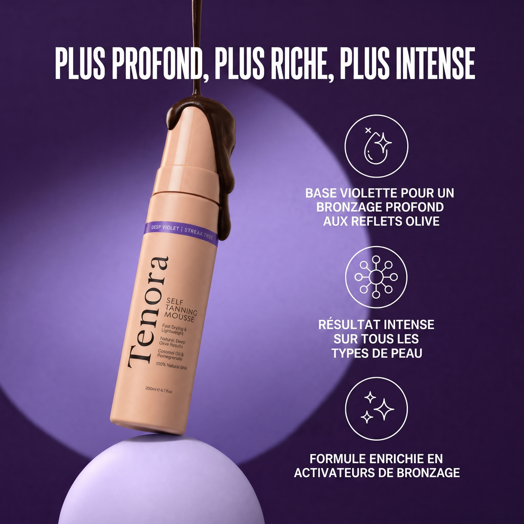 Mousse Autobronzante – Sans Traces