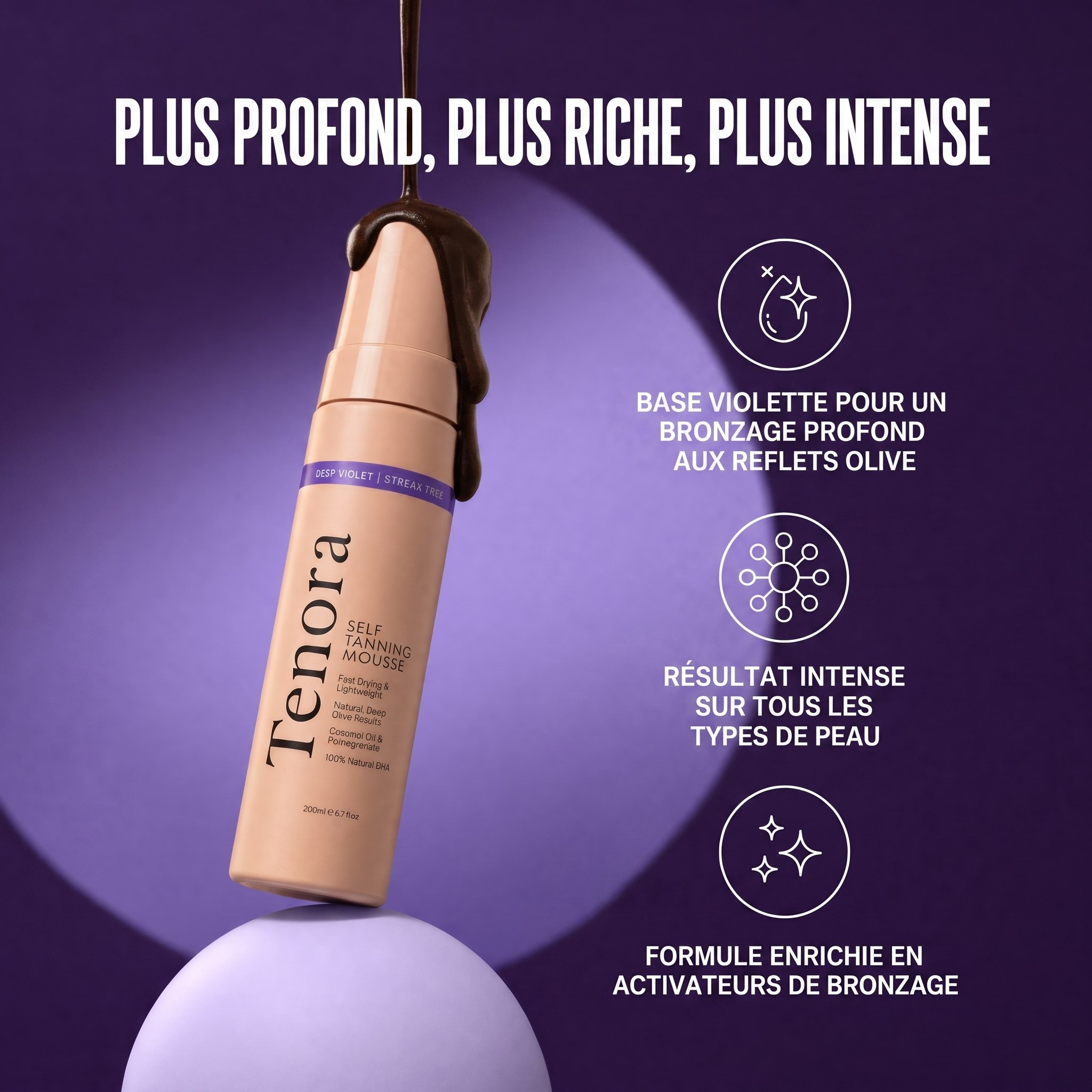 Mousse Autobronzante – Sans Traces